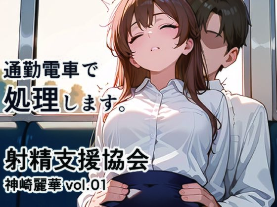 射精支援協会 神崎麗華 vol.01 通勤電車で処理します