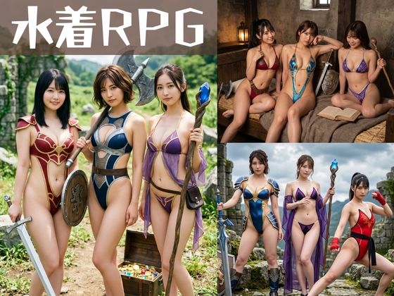 [同人]「水着RPG写真集」(Mermaid Dreams)