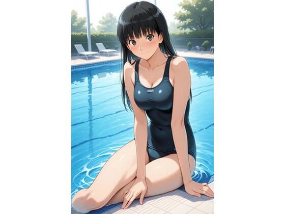 [同人]「ア◯ガミガミヒロイン下着水着集」(八夜サークル)