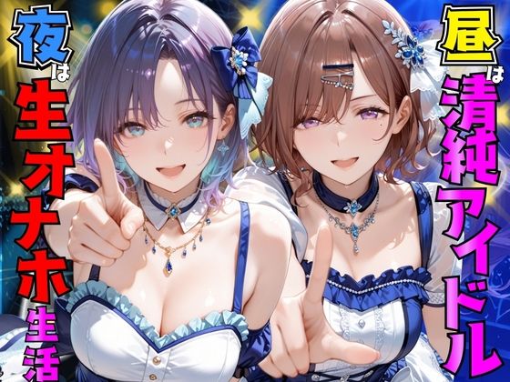 [同人]「昼はアイドル夜は生オナホ生活 浅●透＆樋●円香」(AI極楽クラブ)