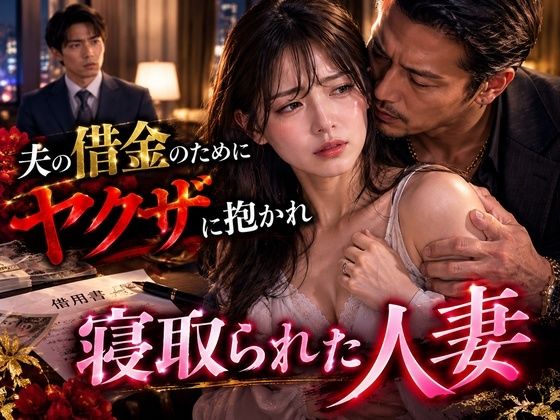 [同人]「【官能小説】夫の借金のためにヤクザに抱かれ寝取られた人妻」(NTR小説)