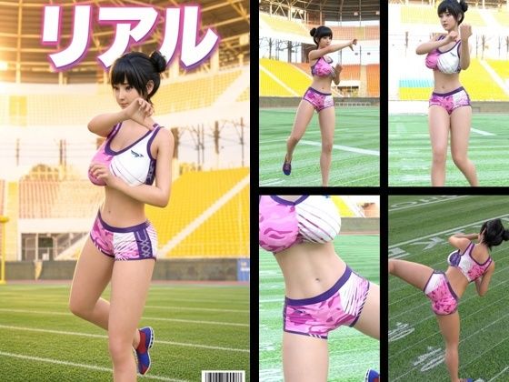 [同人]「【▲100】大学生グラビアアイドル 一ノ瀬 廻里の陸上コス風写真集 Real_03」(Libido-Labo)
