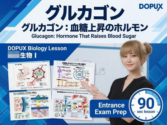 [同人]「【▲20】パンチラガチャ★一ノ瀬廻里 大学に進学し強豪予備校『DOPUX（ドピュックス』で生物I，IIを教える名物講師に！（Vol.052:グルカゴン）」(Libido-Labo)
