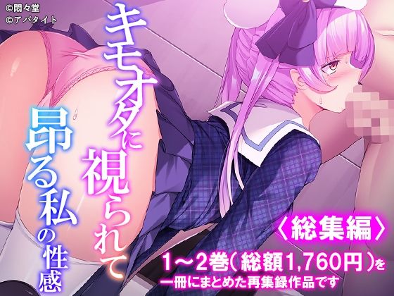 [同人]「キモオタに視られて昂る私の性感 ＜総集編＞」(悶々堂)