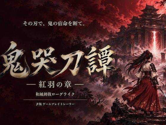 [同人]「鬼哭刀譚 -紅羽の章-」(蝉時雨)