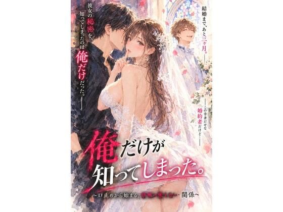 [同人]「結婚を控えた彼女の秘密を、俺だけが知ってしまった。 〜口止めから始まる、誰にも言えない関係〜」(ハレノチ恋)