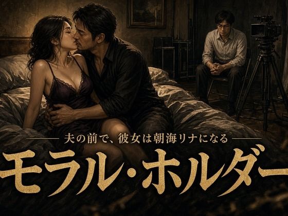 [同人]「モラル・ホルダー 〜元AV女優の妻と、彼女を観察し続ける夫の記録〜」(彼女たちの観覧席)