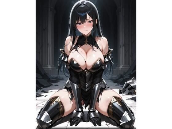 [同人]「【ファンタジー/女騎士/巨乳堕落】 老いた帝王の征服録 暴君は高貴なる王妃・騎士・聖女を悉く支配する 〜強気黒髪女騎士陥落編2〜」(快楽堕ちがやめらんねえ奴らの会)