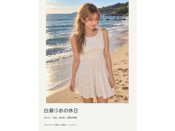 [同人]「白瀬りおの休日 vol.1」(白瀬りお)