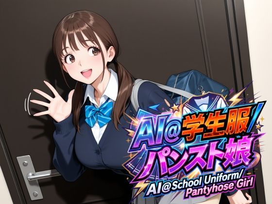 [同人]「AI@学生/パンスト娘」(ミッキー松山光沢パンスト)