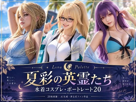 夏彩の英霊たち｜水着コスプレ・ポートレート20
