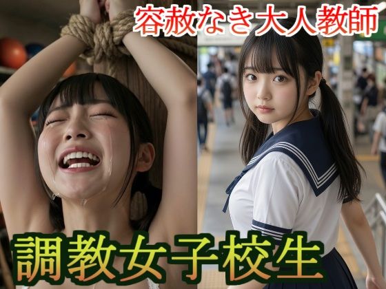 調教 女子校生 容赦なき大人教師 狙われるJK 処女 セクハラ 教師 学園 部活 学生