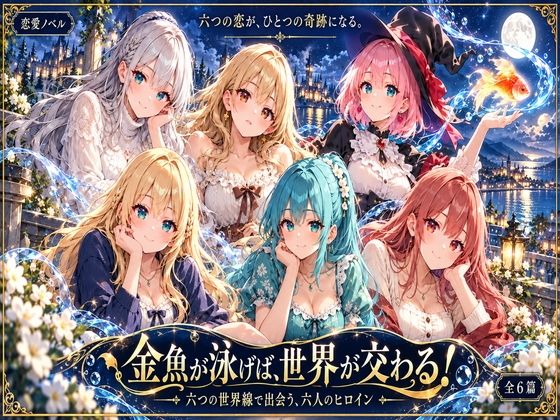 [同人]「金魚が泳げば、世界が交わる！六つの世界線で出会う、六人のヒロイン」(プリズムK)
