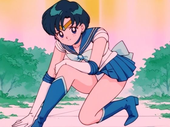 [同人]「セー◯ーマーキュリーレオタードチラCG集（全100枚）＋簡易レオチラアニメ10本セット_model2」(パンチラManiax)