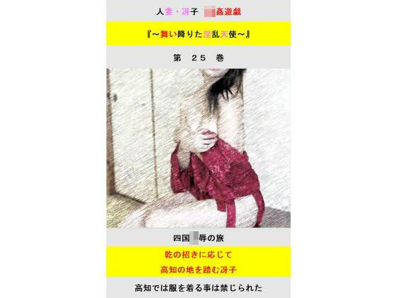 [同人]「人妻冴子・輪●遊戯〜舞い降りた淫乱天使 第25巻」(立花祐輔)