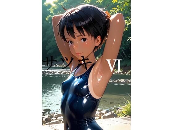 [同人]「となりのト〇ロより草壁サ〇キ 6」(AI（artificial）)