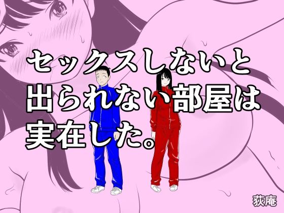 [同人]「セックスしないと出られない部屋は実在した。」(荻庵)