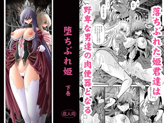 [同人]「堕ちぶれ姫 下巻」(サークル太平天国)