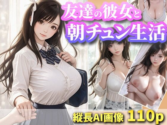 [同人]「友達の彼女と朝チュン生活」(AI artists JP)