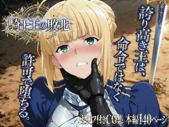 [同人]「騎士王の敗北」(ヒロインパラダイス)