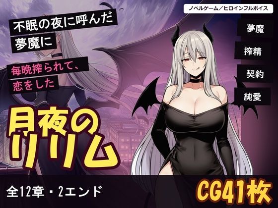 [同人]「月夜のリリム」(げーむかいはつ)