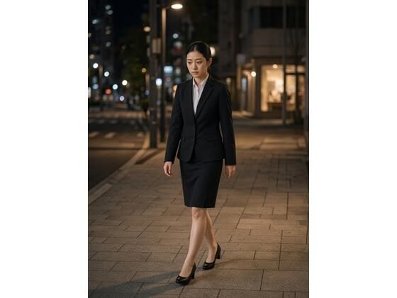 [同人]「レ●プ体験談:新社会人OL」(性癖を満たそう)