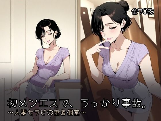 [同人]「初メンエスで、うっかり事故」(NOLIMITE)