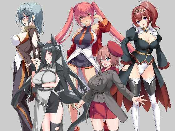 [同人]「萌えキャラ着せ替え_110」(ジークンソフト)