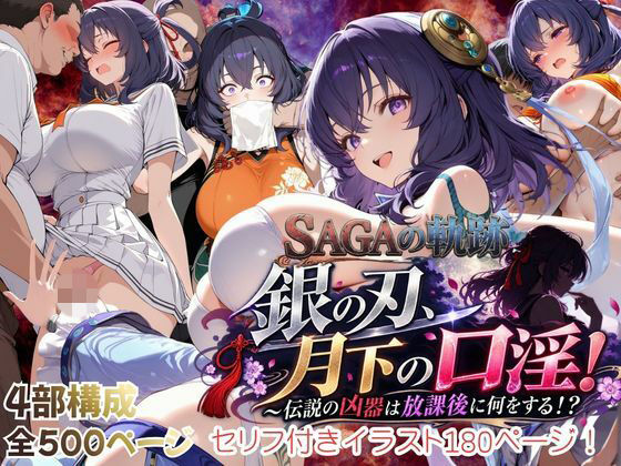 [同人]「【性の軌跡】銀の刃、月下の口淫！〜伝説の凶器は放課後に何をする！？〜リー〇ャ・マオ」(あすのき書房)