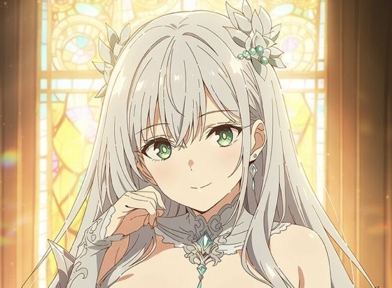 [同人]「アリシアの友人のエリナと森の巨大ナメクジ」(幻想美女図鑑)