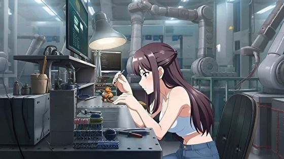 [同人]「美奈さんのくしゃみ撮影スタジオ！（MP4アニメ）/ Mina’s Sneeze Photo Studio！（MP4 Anime）」(くしゃみフェチ専門店)