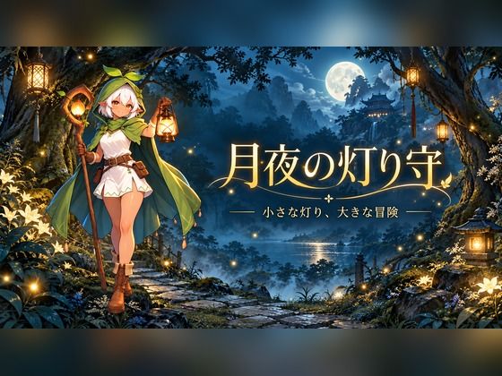 月夜の灯り守（全年齢版）