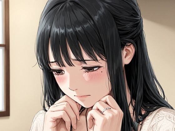 [同人]「【AI生成】雨の夜から翌朝まで 〜人妻と隣人の記録〜 CG集」(MRL)