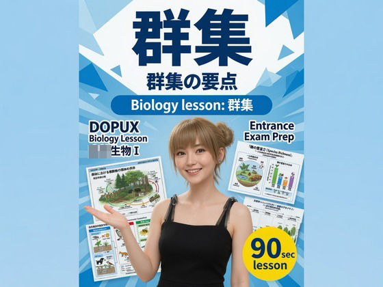 [同人]「【▲20】パンチラガチャ★一ノ瀬廻里 大学に進学し強豪予備校『DOPUX（ドピュックス』で生物I，IIを教える名物講師に！（Vol.069:群衆）」(Libido-Labo)