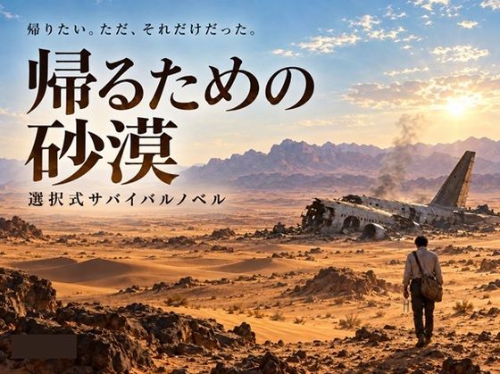 [同人]「帰るための砂漠 ―選択式サバイバルノベル―」(精神凌●)