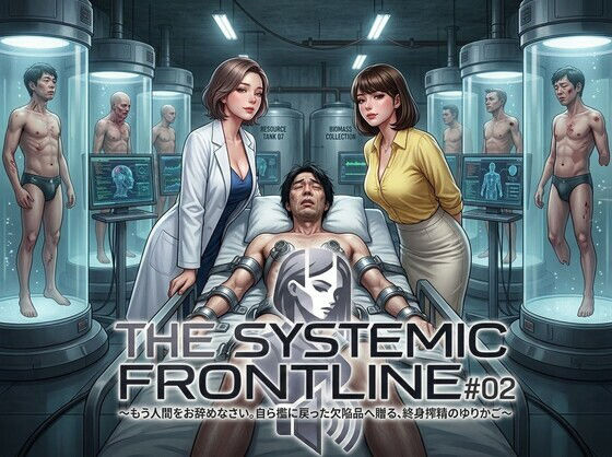 『THE SYSTEMIC FRONTLINE ＃02』 もう人間をお辞めなさい。自ら檻に戻った欠陥品へ贈る、終身搾精のゆりかご。